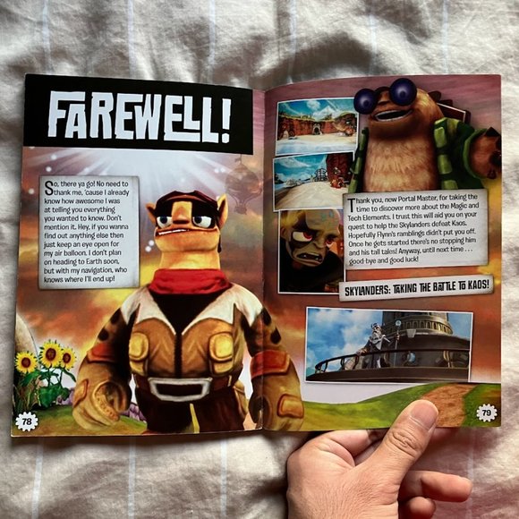 Skylanders Spyro's Adventure Book of Elements Magic & Tech game guide - Picture 7 of 8